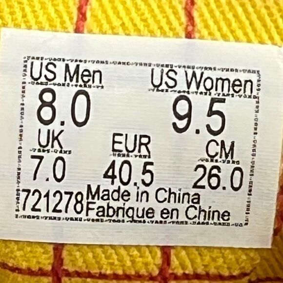 VANS Toy Story x Authentic 'Woody' - RARE - Picture 8 of 9